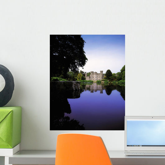 Johnstown Castle, Co Wexford, Ireland, 19Th Century Gothic Revival Wall Mural