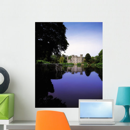 Johnstown Castle, Co Wexford, Ireland, 19Th Century Gothic Revival Wall Mural