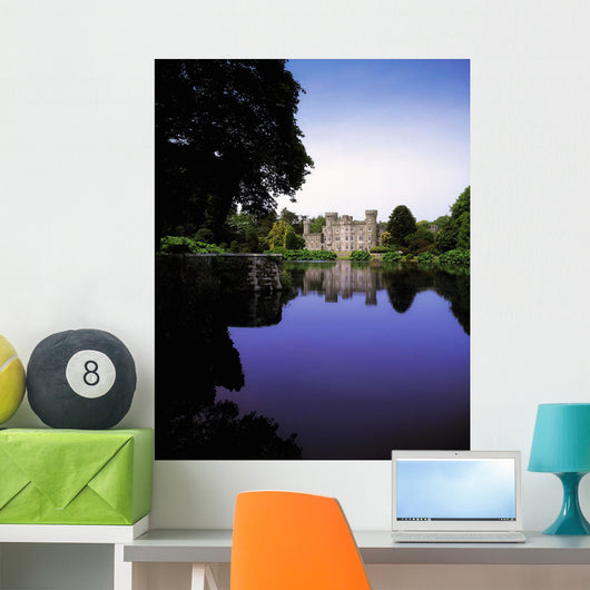 Johnstown Castle, Co Wexford, Ireland, 19Th Century Gothic Revival Wall Mural