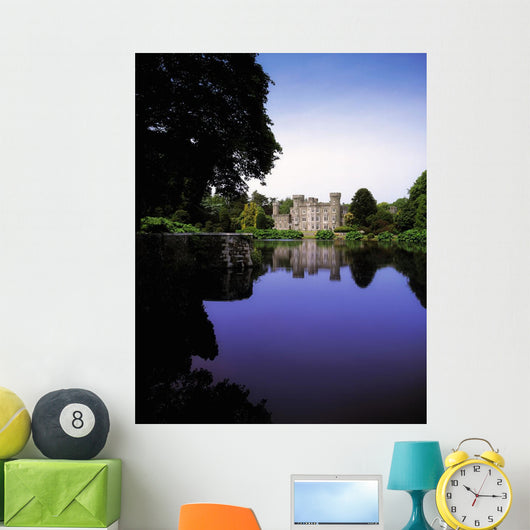Johnstown Castle, Co Wexford, Ireland, 19Th Century Gothic Revival Wall Mural