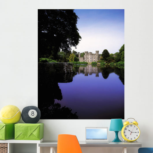 Johnstown Castle, Co Wexford, Ireland, 19Th Century Gothic Revival Wall Mural