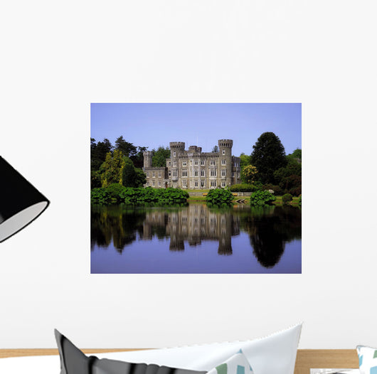 Johnstown Castle, Co Wexford, Ireland, 19Th Century Gothic Revival Wall Mural