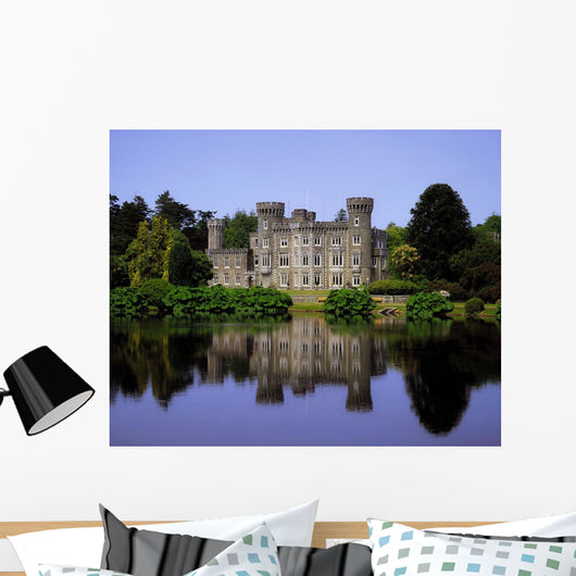 Johnstown Castle, Co Wexford, Ireland, 19Th Century Gothic Revival Wall Mural