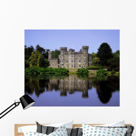 Johnstown Castle, Co Wexford, Ireland, 19Th Century Gothic Revival Wall Mural