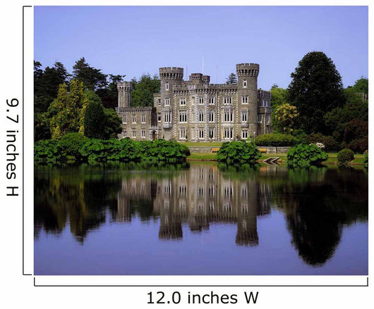 Johnstown Castle, Co Wexford, Ireland, 19Th Century Gothic Revival Wall Mural