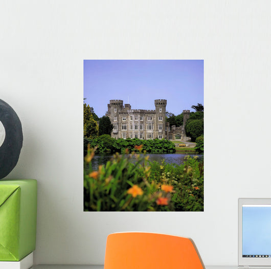 Johnstown Castle, Co Wexford, Ireland, 19Th Century Gothic Revival Wall Mural