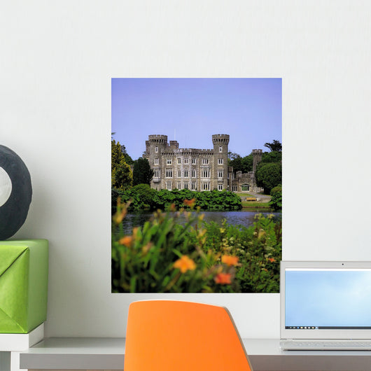 Johnstown Castle, Co Wexford, Ireland, 19Th Century Gothic Revival Wall Mural