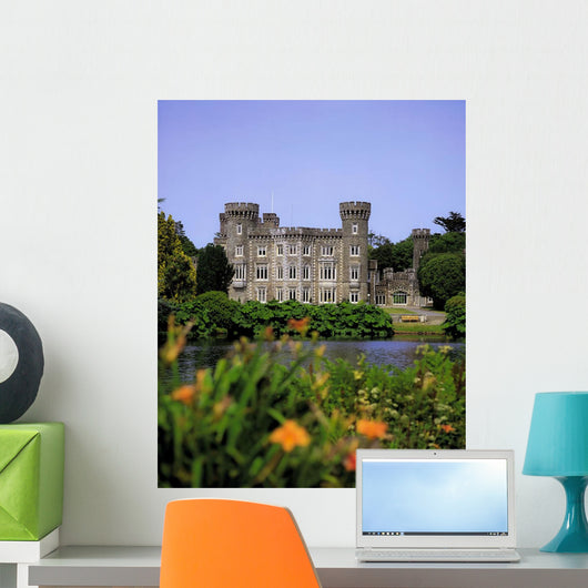Johnstown Castle, Co Wexford, Ireland, 19Th Century Gothic Revival Wall Mural