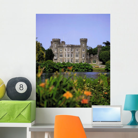 Johnstown Castle, Co Wexford, Ireland, 19Th Century Gothic Revival Wall Mural