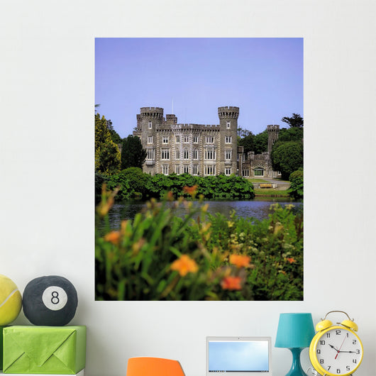 Johnstown Castle, Co Wexford, Ireland, 19Th Century Gothic Revival Wall Mural