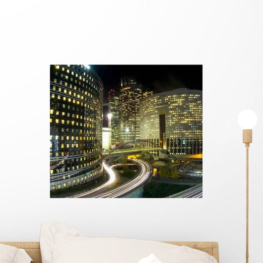 Quarter Defense Paris Wall Decal Design 2