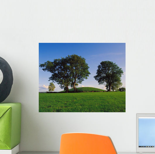 Ancient Capital Of Ulster And Significant Site In Irish Mythology Wall Mural