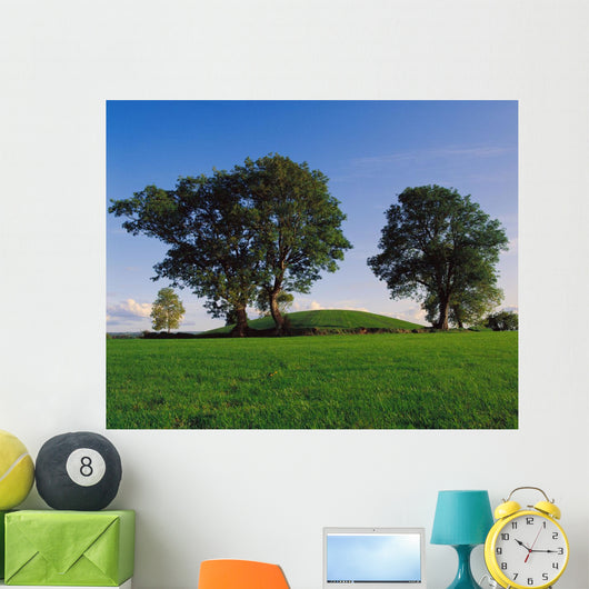 Ancient Capital Of Ulster And Significant Site In Irish Mythology Wall Mural