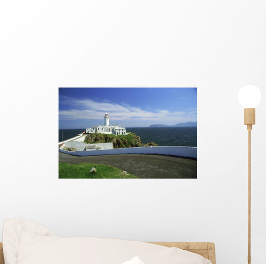 Fanad Lighthouse, Co Donegal, Ireland Wall Mural