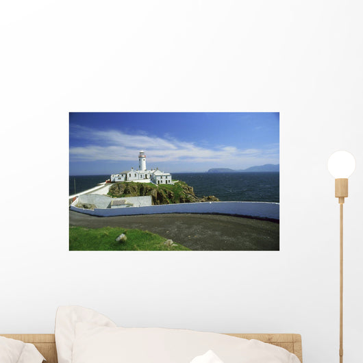 Fanad Lighthouse, Co Donegal, Ireland Wall Mural