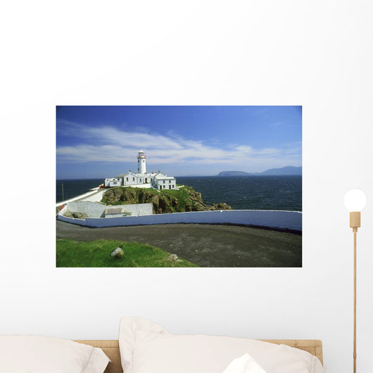 Fanad Lighthouse, Co Donegal, Ireland Wall Mural