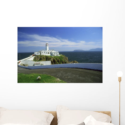 Fanad Lighthouse, Co Donegal, Ireland Wall Mural