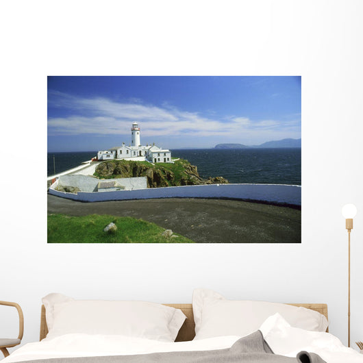 Fanad Lighthouse, Co Donegal, Ireland Wall Mural