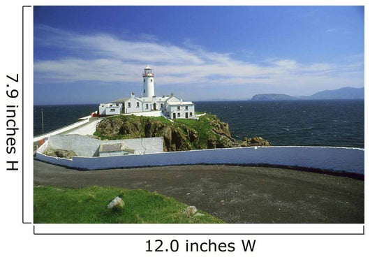 Fanad Lighthouse, Co Donegal, Ireland Wall Mural