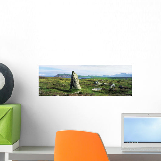 Vale Of Clara Nature Reserve, Co Wicklow, Ireland Wall Mural