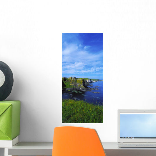 Glenarriff Falls, The Antim Glens, Co Antrim Ireland Wall Mural