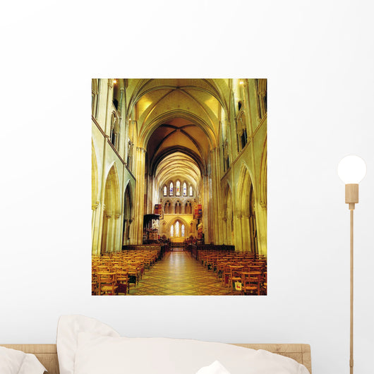 St Patrick's Cathedral, Dublin, Ireland Wall Mural