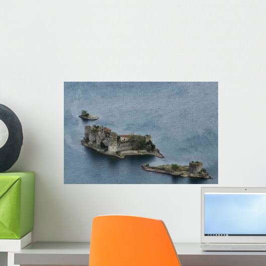 Castles Cannero Cannobbio Wall Decal