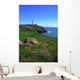 Old Head Of Kinsale Lighthouse, Kinsale, Co Cork, Ireland Wall Mural