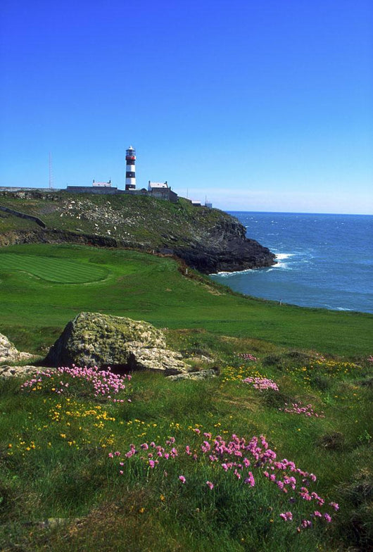Old Head Of Kinsale Lighthouse, Kinsale, Co Cork, Ireland Wall Mural