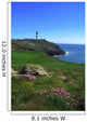 Old Head Of Kinsale Lighthouse, Kinsale, Co Cork, Ireland Wall Mural