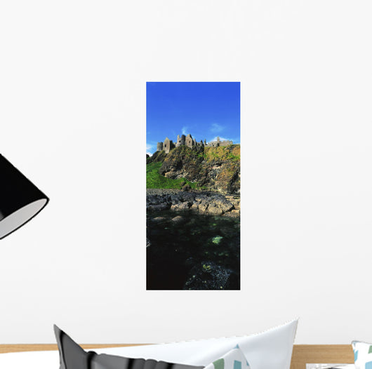 Dunluce Castle, Co Antrim, Ireland Wall Mural