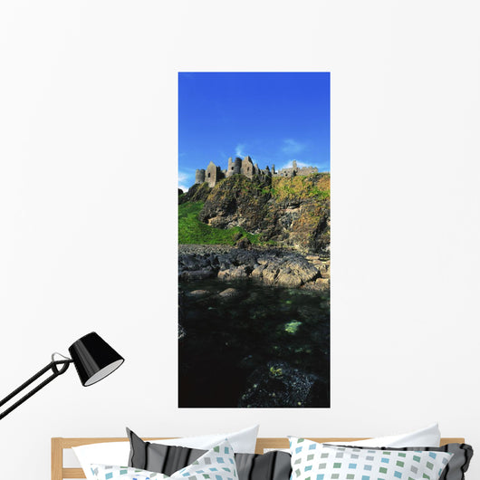 Dunluce Castle, Co Antrim, Ireland Wall Mural