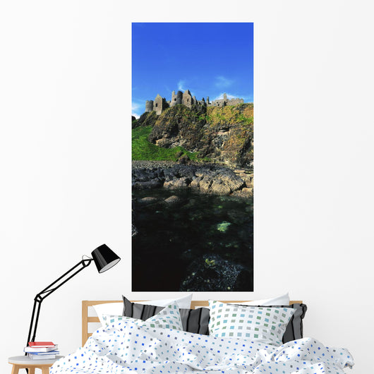 Dunluce Castle, Co Antrim, Ireland Wall Mural