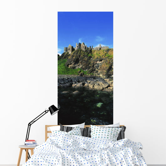 Dunluce Castle, Co Antrim, Ireland Wall Mural