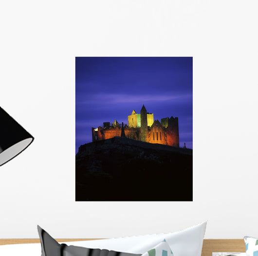 Rock Of Cashel, Co Tipperary, Ireland Wall Mural