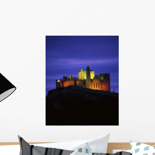 Rock Of Cashel, Co Tipperary, Ireland Wall Mural