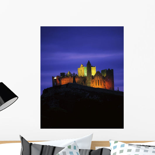 Rock Of Cashel, Co Tipperary, Ireland Wall Mural
