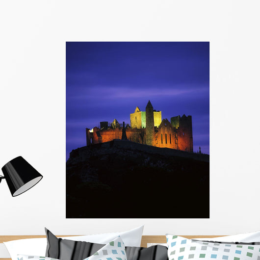 Rock Of Cashel, Co Tipperary, Ireland Wall Mural