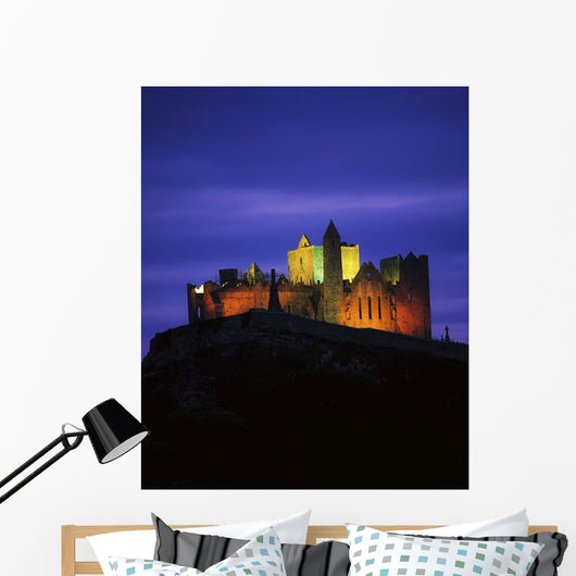 Rock Of Cashel, Co Tipperary, Ireland Wall Mural