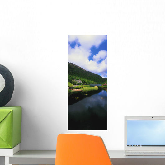 Kylemore Abbey, Co Galway, Ireland Wall Mural