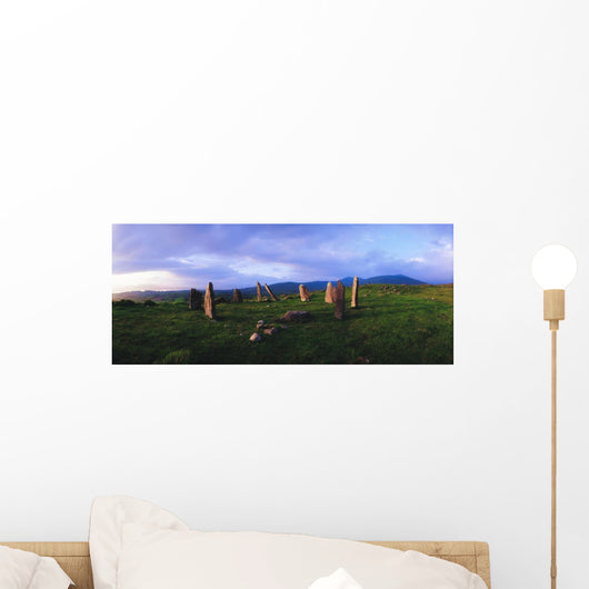 Co Kerry, Ireland, Stone Circle Wall Mural