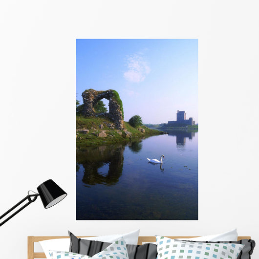 Dunguaire Castle, Kinvara, Co Galway, Ireland Wall Mural