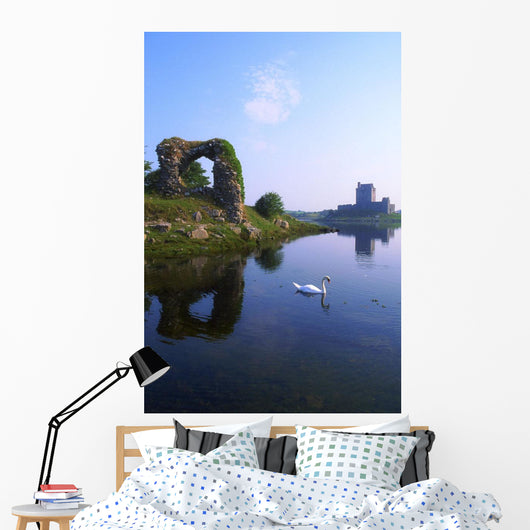 Dunguaire Castle, Kinvara, Co Galway, Ireland Wall Mural
