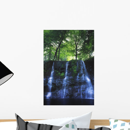 Glenariff Waterfall, Co Antrim, Ireland Wall Mural