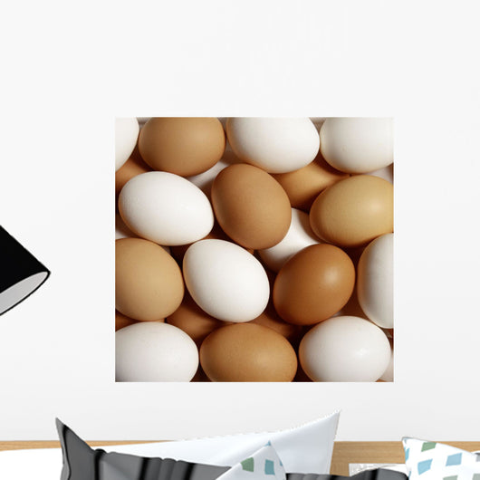 Eggs Wall Mural