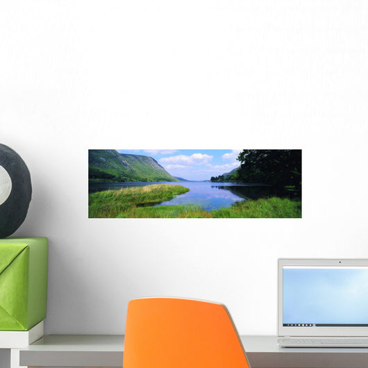 Lough Veagh, Glenveagh National Park, Co Donegal, Ireland Wall Mural