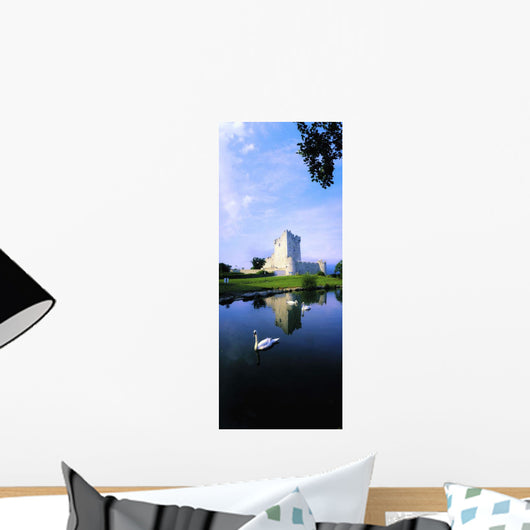 Ross Castle, Lough Leane, Killarney National Park, Co Kerry, Ireland Wall Mural