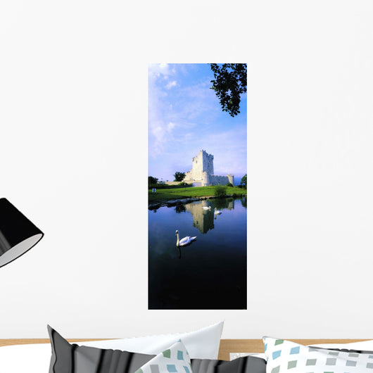 Ross Castle, Lough Leane, Killarney National Park, Co Kerry, Ireland Wall Mural