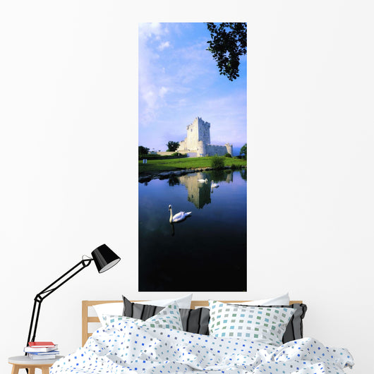 Ross Castle, Lough Leane, Killarney National Park, Co Kerry, Ireland Wall Mural