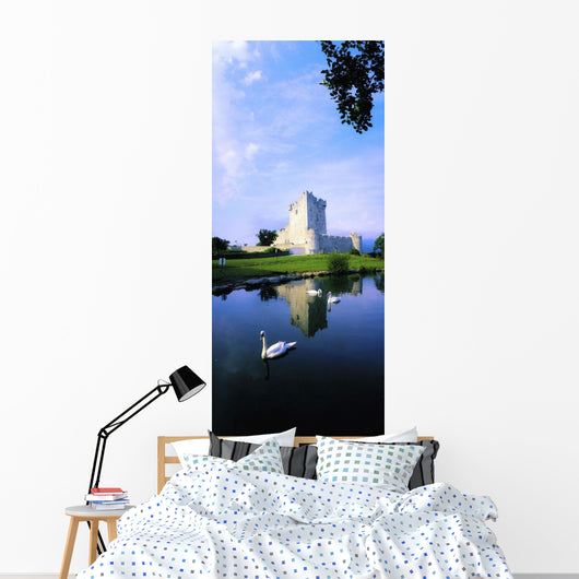 Ross Castle, Lough Leane, Killarney National Park, Co Kerry, Ireland Wall Mural